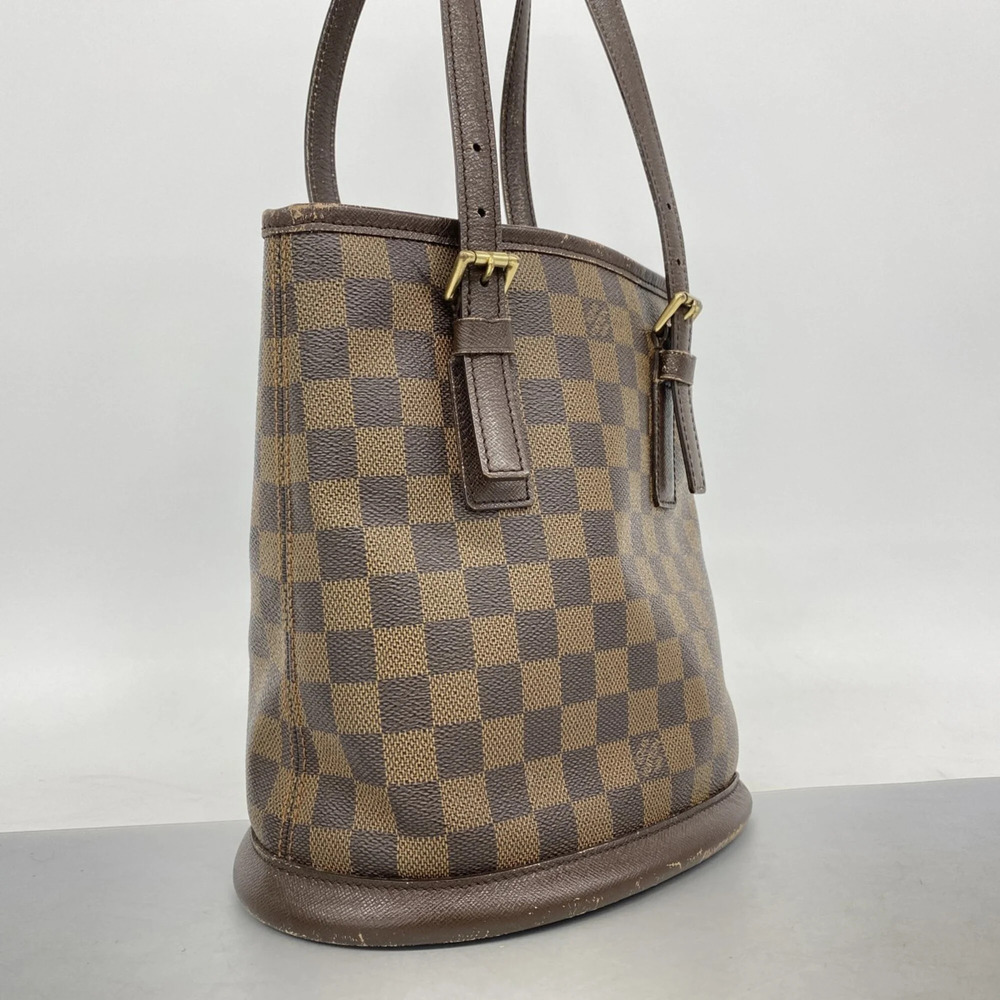 LOUIS VUITTON Authentic Brown Damier Tote Bag - Picture 2 of 12